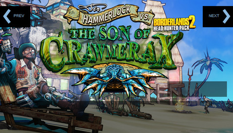 Купить Borderlands 2: Headhunter 5: Son of Crawmerax