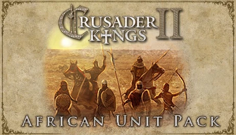 Купить Crusader Kings II: African Unit Pack