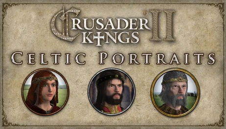 Купить Crusader Kings II: Celtic Portraits
