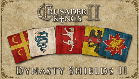 Купить Crusader Kings II: Dynasty Shield II