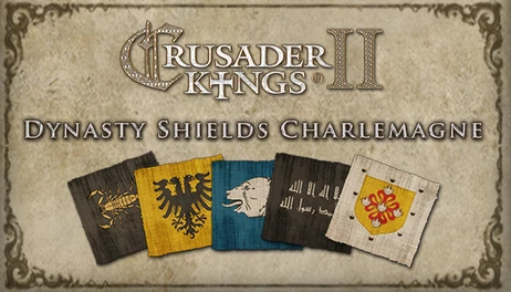 Купить Crusader Kings II: Dynasty Shields Charlemagne