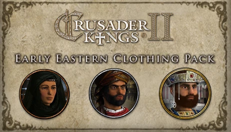 Купить Crusader Kings II: Early Eastern Clothing Pack
