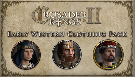Купить Crusader Kings II: Early Western Clothing Pack