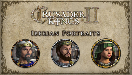 Купить Crusader Kings II: Iberian Portraits