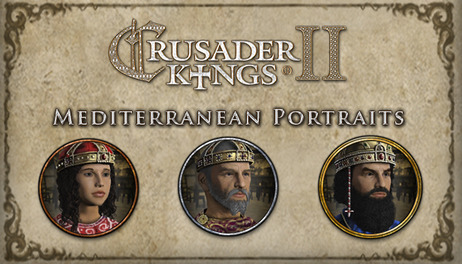 Купить Crusader Kings II: Mediterranean Portraits