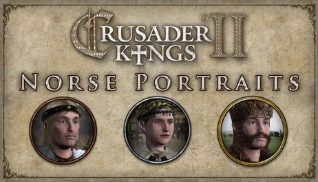 Купить Crusader Kings II: Norse Portraits