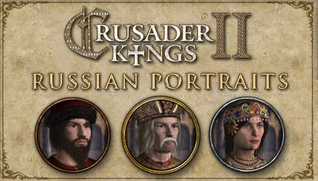 Купить Crusader Kings II: Russian Portraits