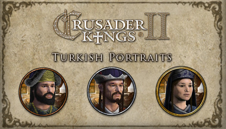 Купить Crusader Kings II: Turkish Portraits