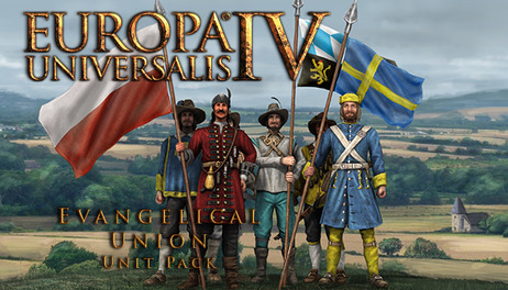Купить Europa Universalis IV: Evangelical Union Unit Pack
