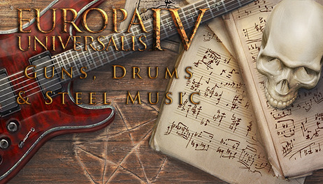 Купить Europa Universalis IV: Guns, Drums and Steel Music Pack
