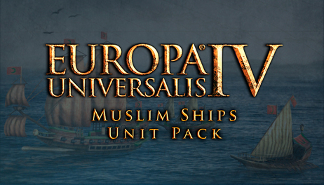 Купить Europa Universalis IV: Muslim Ships Unit Pack