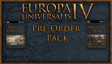 Купить Europa Universalis IV: Pre-Order Pack