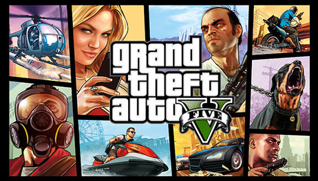Купить Grand Theft Auto V + GTA: Online