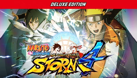Купить NARUTO SHIPPUDEN: Ultimate Ninja STORM 4 Deluxe Edition