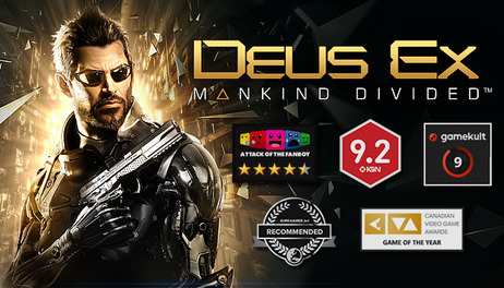 Купить Deus Ex: Mankind Divided