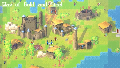 Купить Way of Gold and Steel