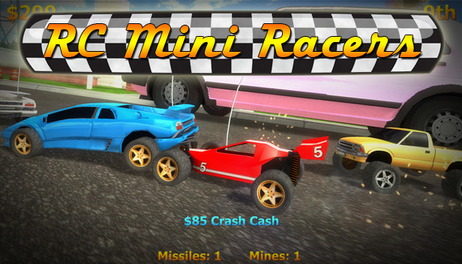Купить RC Mini Racers