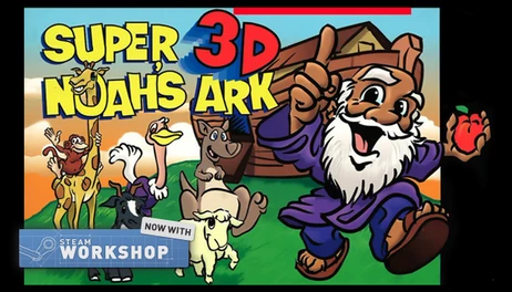 Купить Super 3-D Noah's Ark