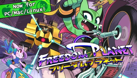 Купить Freedom Planet