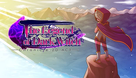 Купить The Legend of Dark Witch