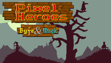 Купить Pixel Heroes: Byte & Magic