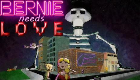 Купить Bernie Needs Love