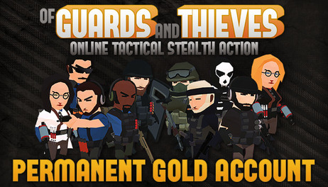 Купить Of Guards And Thieves - Permanent Gold Account