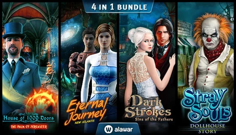 Купить Hidden Object Bundle 4 in 1
