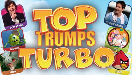 Купить Top Trumps Turbo
