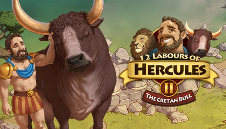 Купить 12 Labours of Hercules II: The Cretan Bull