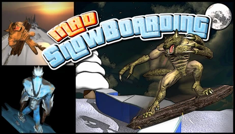 Купить Mad Snowboarding