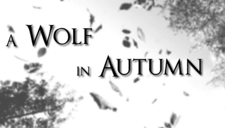 Купить A Wolf in Autumn