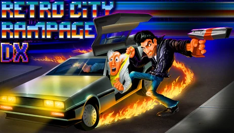 Купить Retro City Rampage DX