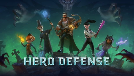 Купить Hero Defense - Haunted Island