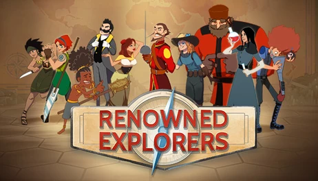 Купить Renowned Explorers: International Society