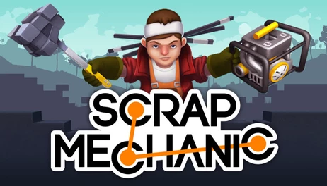 Купить Scrap Mechanic