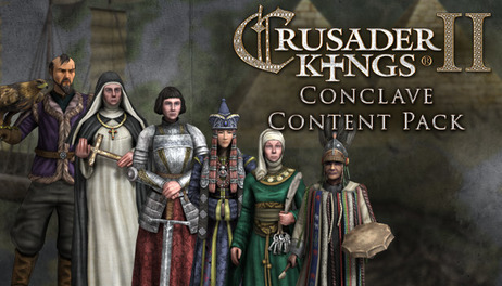 Купить Crusader Kings II: Conclave Content Pack