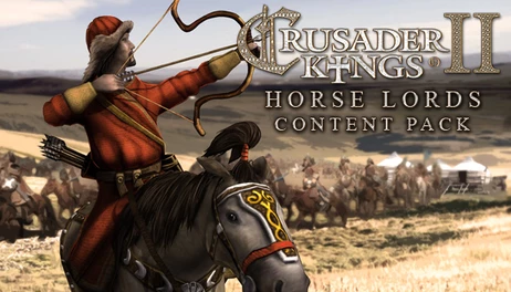 Купить Crusader Kings II: Horse Lords Content Pack