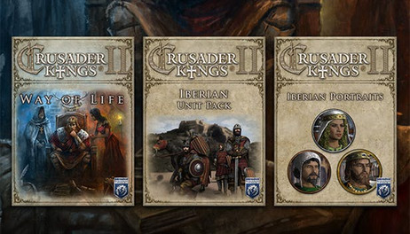 Купить Crusader Kings II: Way of Life Collection