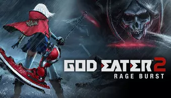 GOD EATER 2 Rage Burst