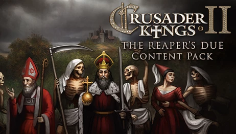 Купить Crusader Kings II: The Reaper's Due Content Pack