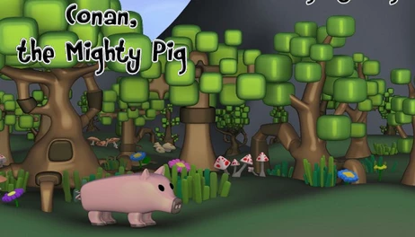 Купить Conan the mighty pig