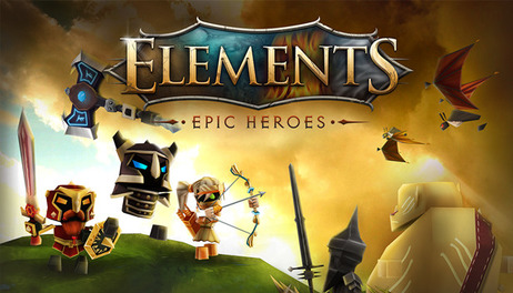 Купить Elements: Epic Heroes