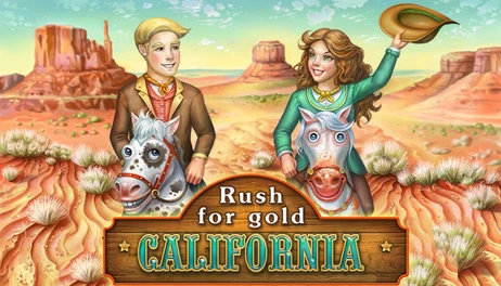 Купить Rush for gold: California