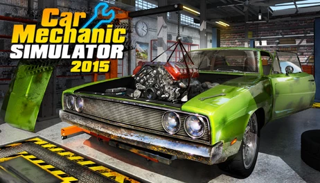 Купить Car Mechanic Simulator 2015