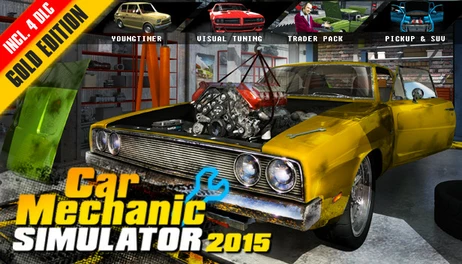 Купить Car Mechanic Simulator 2015 Gold Edition