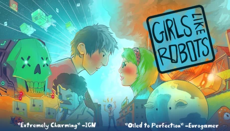 Купить Girls Like Robots