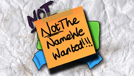 Купить NotTheNameWeWanted