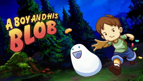 Купить A Boy and His Blob