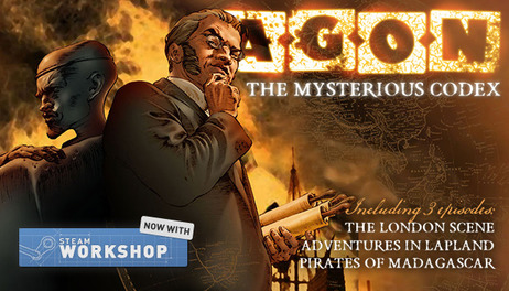 Купить AGON - The Mysterious Codex (Trilogy)